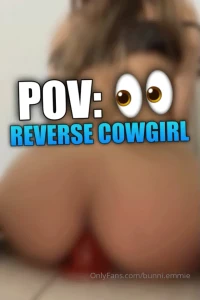 Reverse cowgirl pov my pussy and ass are gonna show you exactly how i part 4