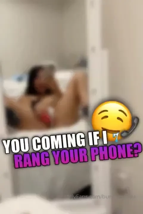 Booty you coming if i rang your and said to get your cock to my place part 2 