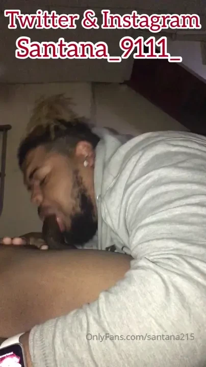 Dl dude hmu on twitter his dick tasted so good santanaxxl2 