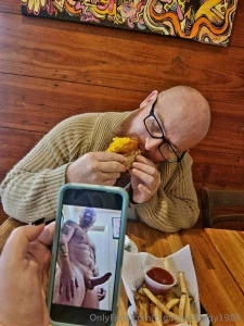 There are 2 weiners in this picture