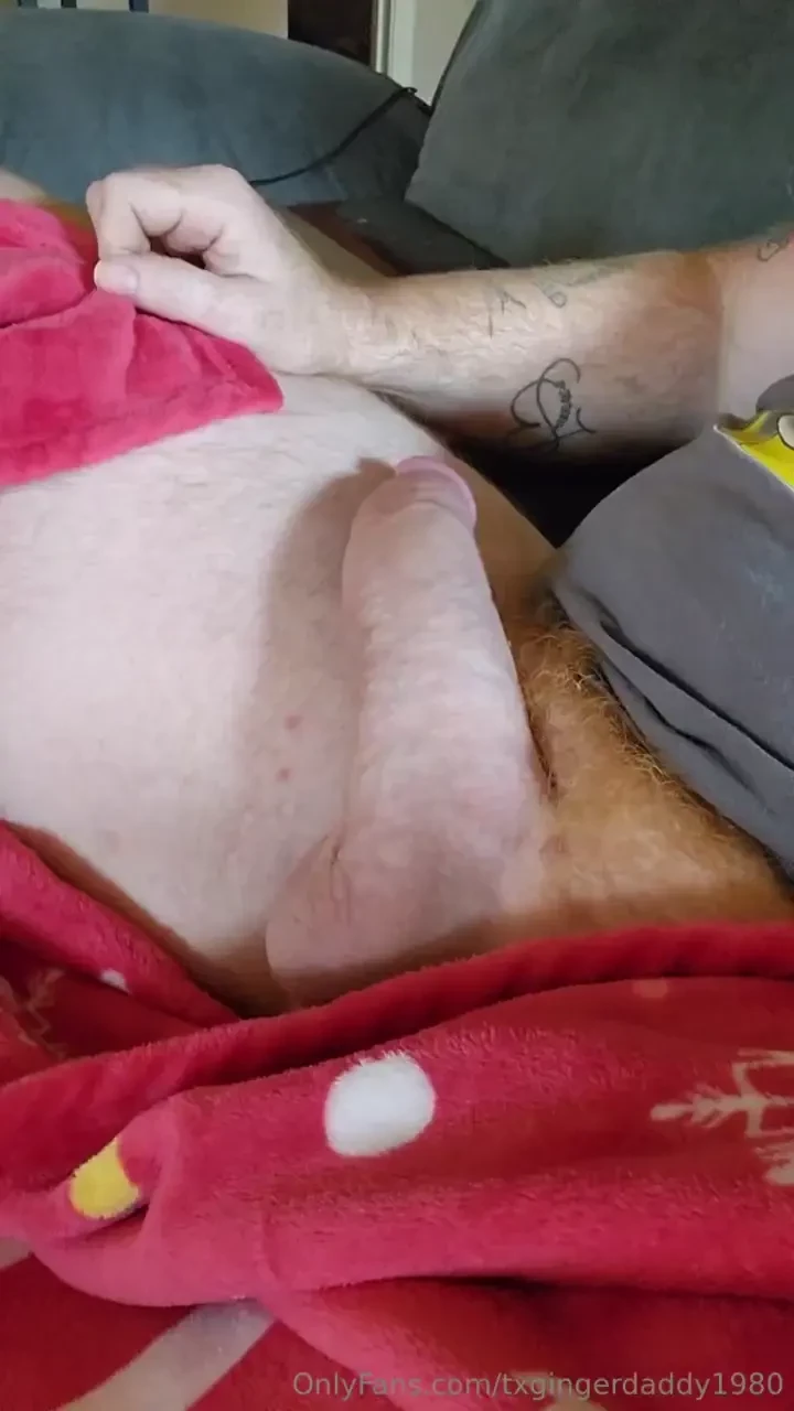 Just playing around with my hard cock 