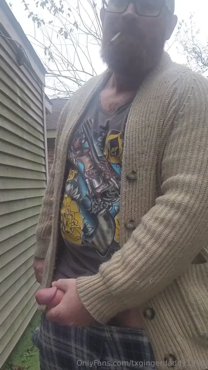 Smoking and stroking part 4 