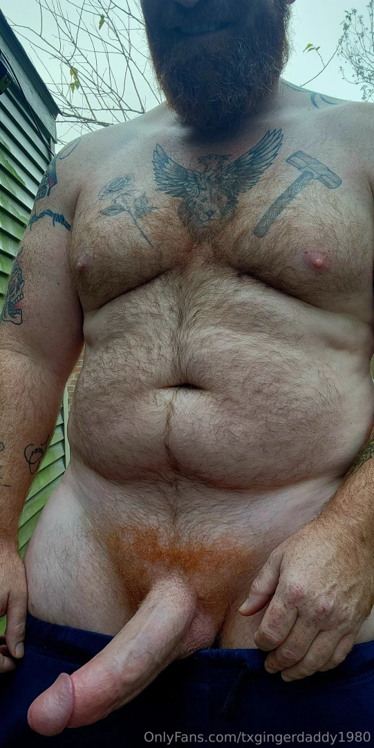 You ve always been intrigued by the ginger dilf next door then you 