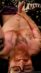 What do you do when daddy wants cuddles