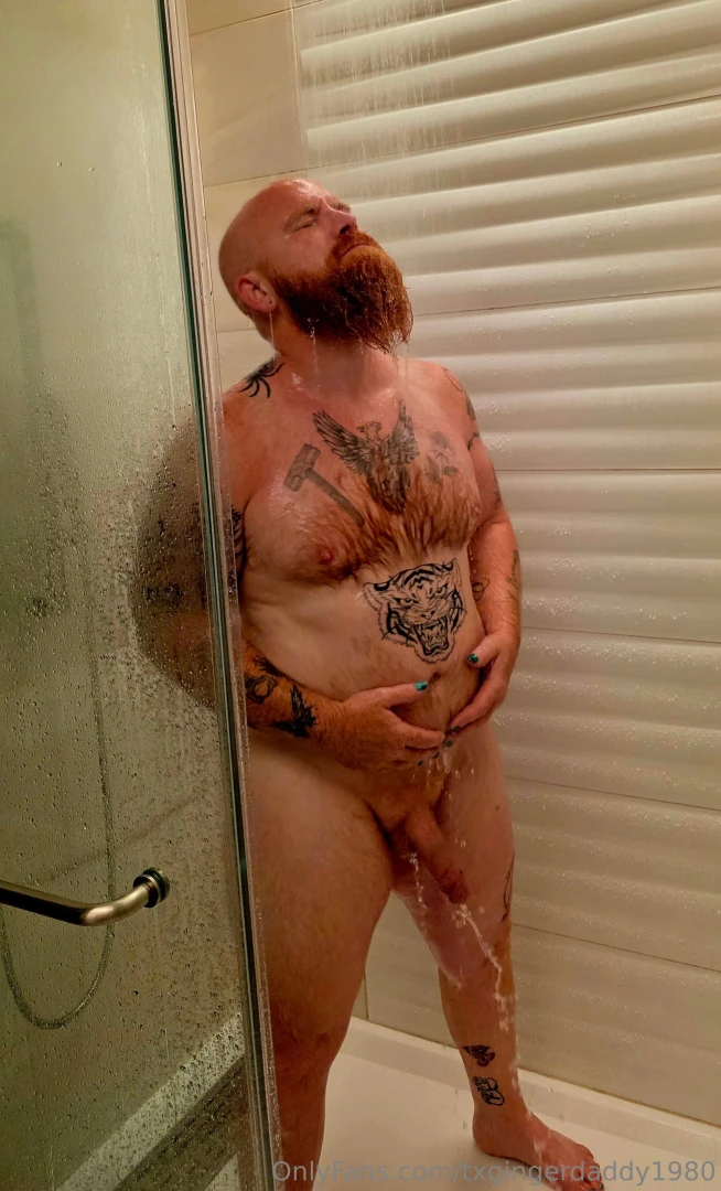 Getting showered getting ready to go explore memphis 