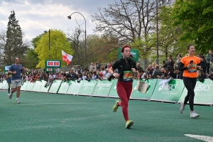 Only went amp ran a flipping marathon in paris for women s aid