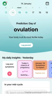 I started ovulating yesterday hehe can t wait to get horny with you