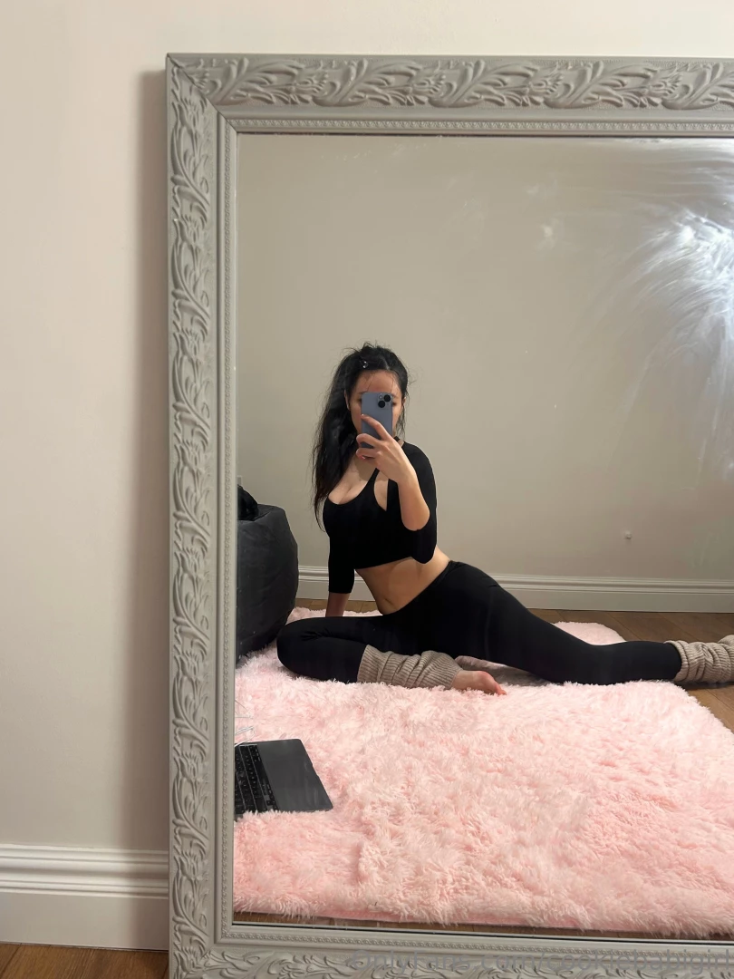 Doing yoga means im getting more flexible hehe that means more bending part 7 