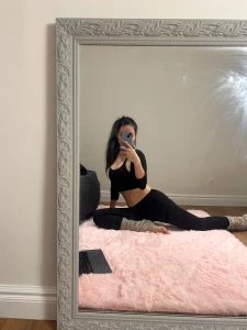 Doing yoga means im getting more flexible hehe that means more bending part 7