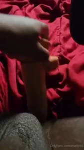 Just playing with my hole part 1