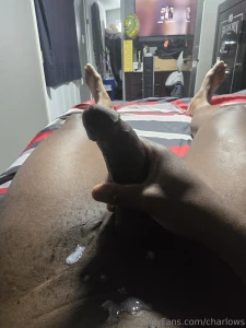 Who s down to clean it up or use it for lube lol part 4