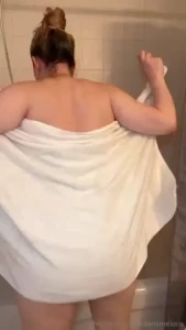 Stepped out the shower