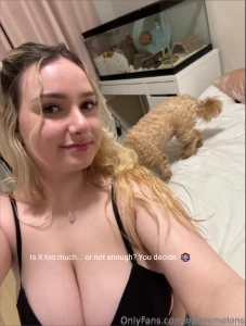 Might be too much for u ig