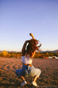 Relaxing with sunsets