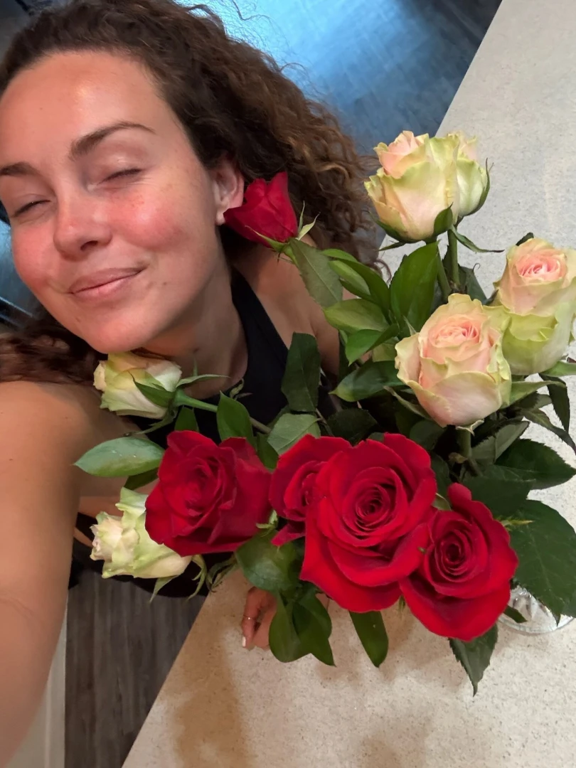 Flowers every morning 