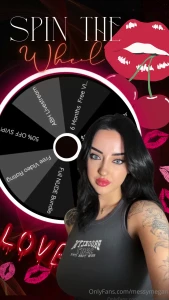 Messy megan spin to win is backkk these are the craziest prizes i ve