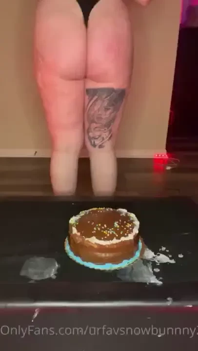 I wish your face was where the cake is daddy 