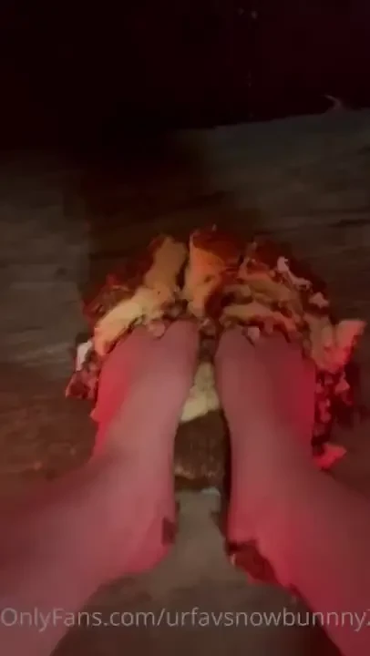 For my feet lovers i forgot to post this from whenever i played with 