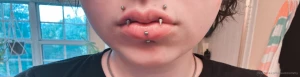 Accepting cum tributes on this pic of my cute natural lips but only if