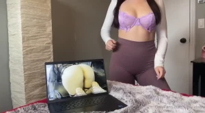 Pov- nnn is finally finished and i catch you watching my porn then we