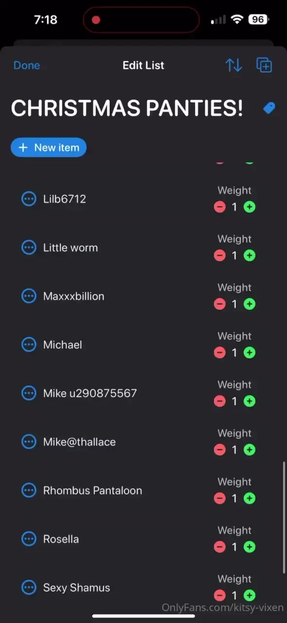 Congratulations j_1234 you ve won december s stinky panties draw 