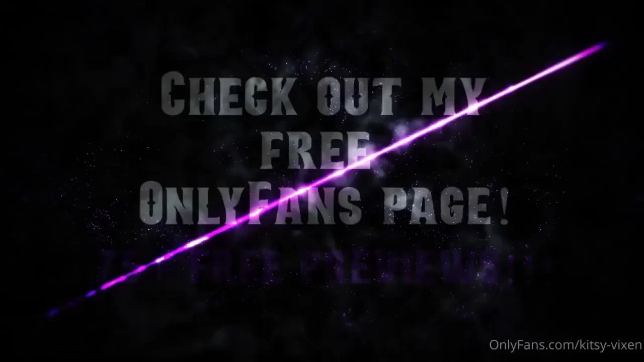 Join my free onlyfans page onlyfans com kitsyvixenfreepage this vip 