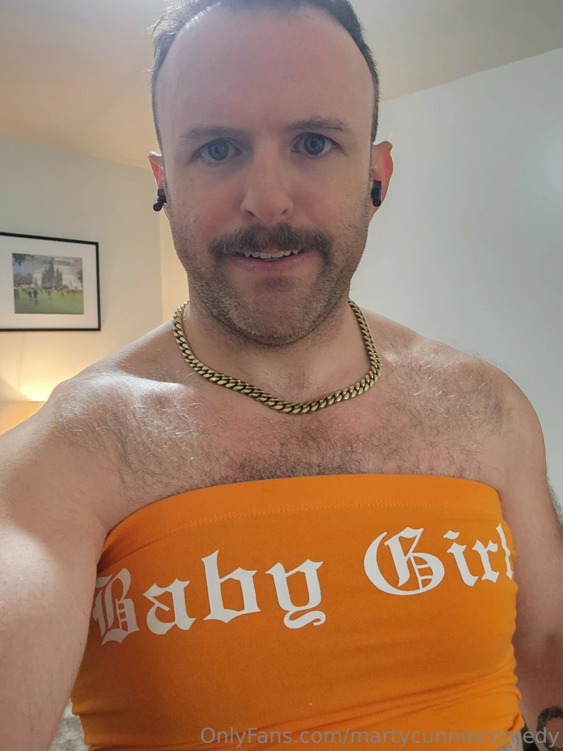 Trying out a new look 