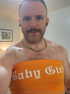 Trying out a new look