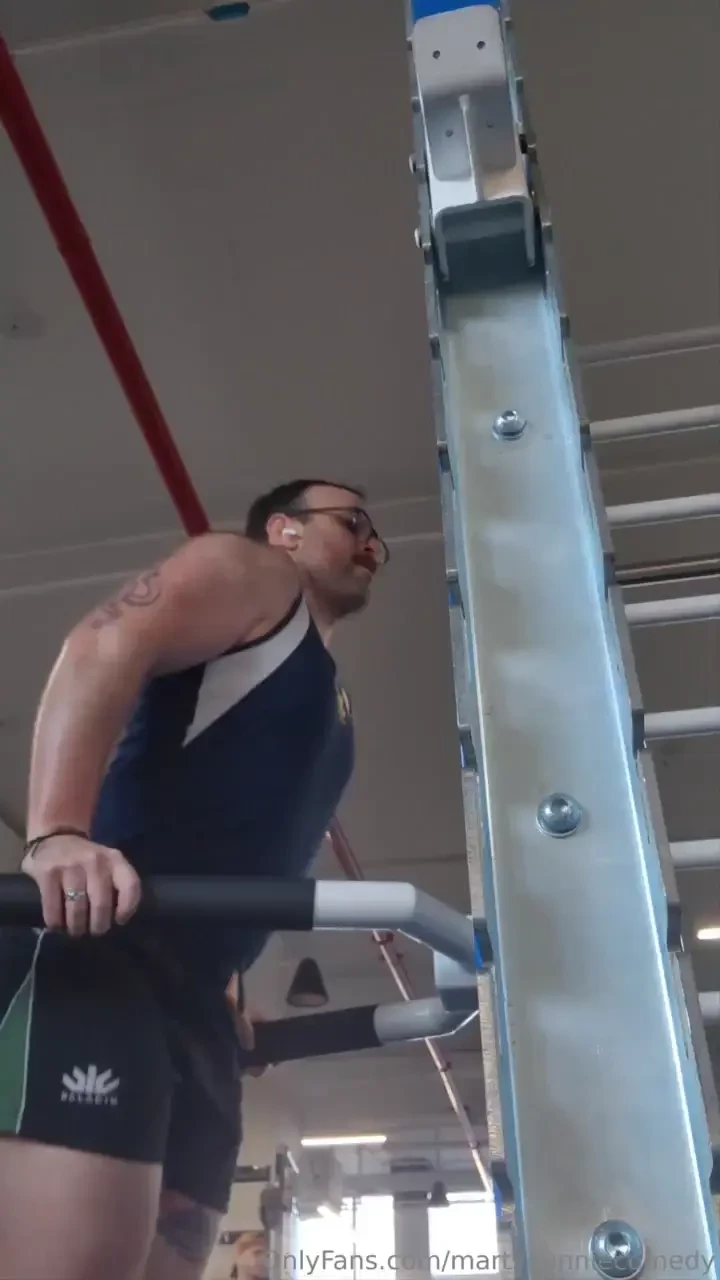 Every once in a while i do upper body 