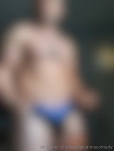 Another from the wish list black and blue lace up jockstrap included a