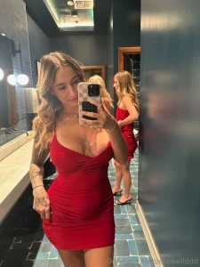 I m naked under this dress part 1