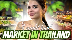 Night markets in thailand are full of surprises and i couldn t resist