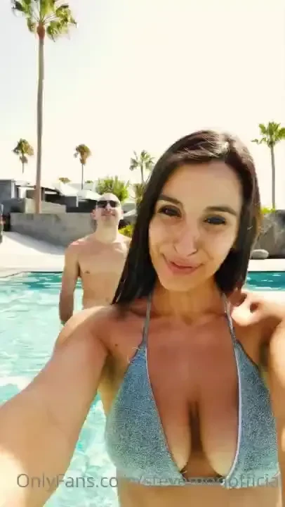 Enjoying pool and take a rest about yesterday crazy move pretty good 