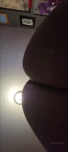 Pov of you being sat on