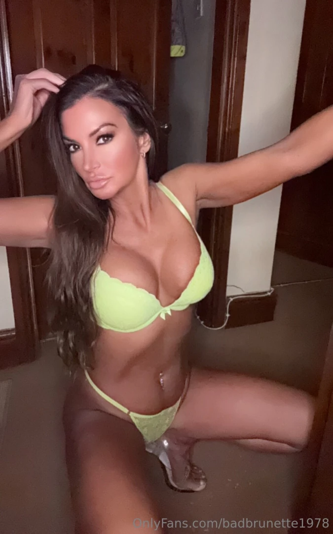 Good morning my lovely fans shall i get dressed and go to work or stay 