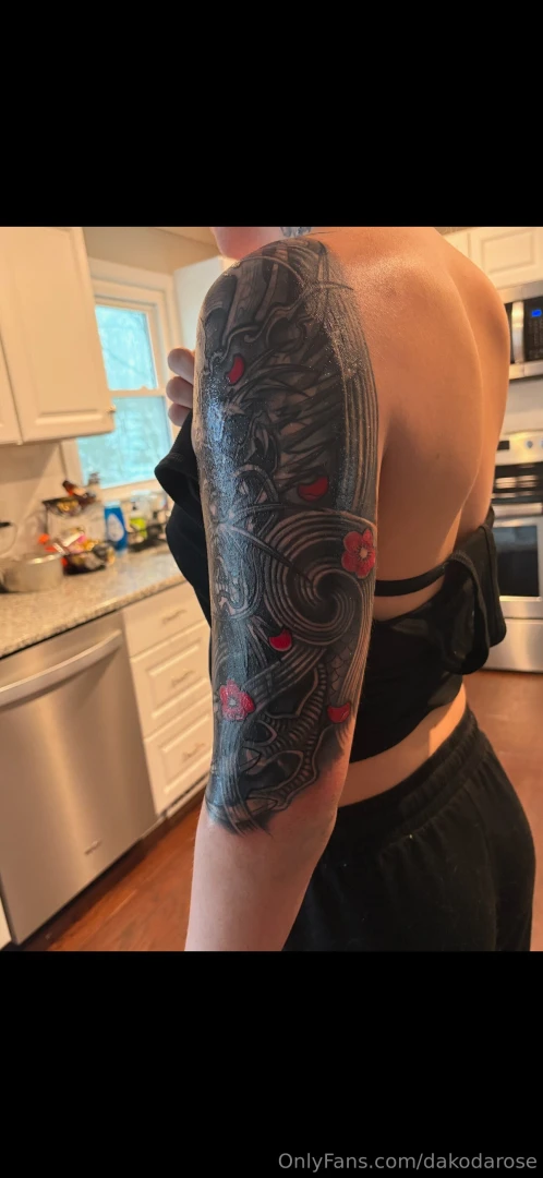 So i spent 6 hours in the tattoo chair yesterday but i am in a lot of part 1 