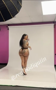 A lil bts of my shoot today plenty more it s up