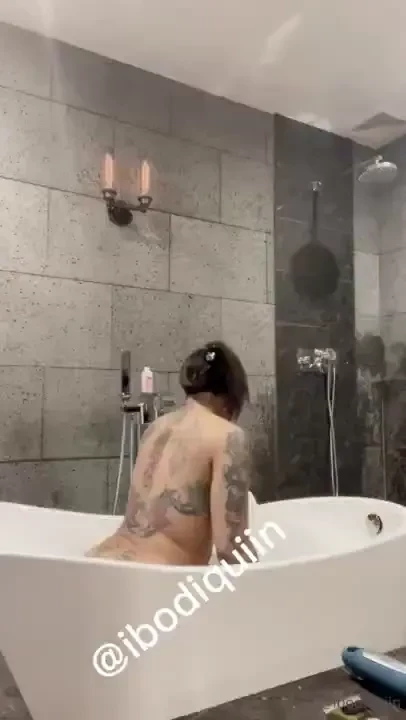 Good moanin i needed my back scrubbed you weren t anywhere to be found 