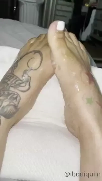 Foot fetish anyone 