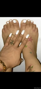 Here you go feet lovers