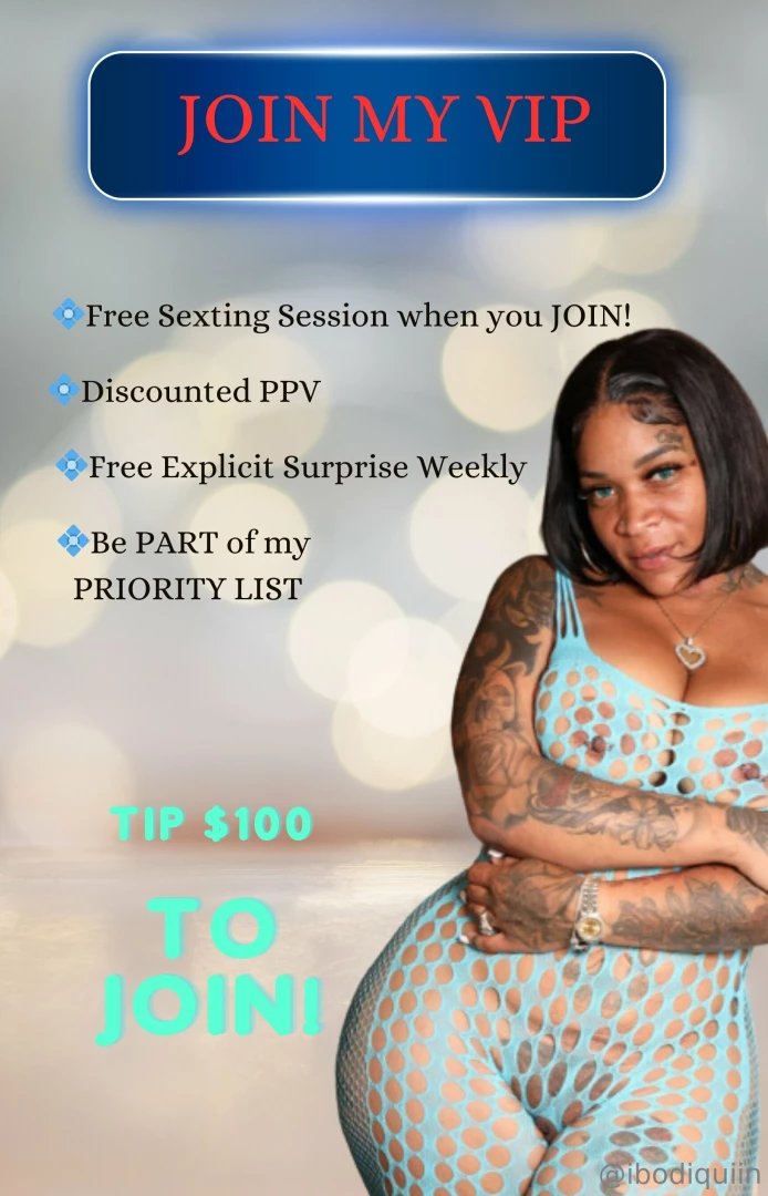 Launching my vip club join now and enjoy the perks 