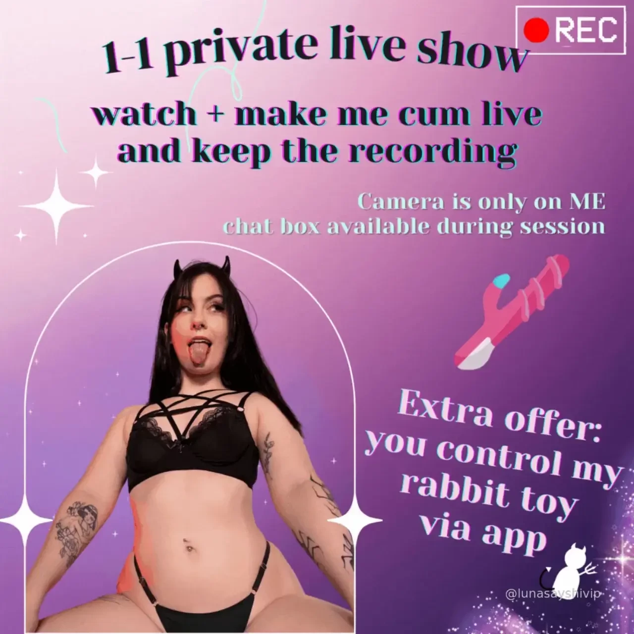 Want a private live show with me dm me please note that camera sound 