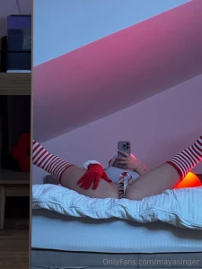 Merry christmas and happy holidays yes that s a dildo haha