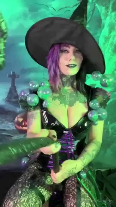 My broom has multiple uses 