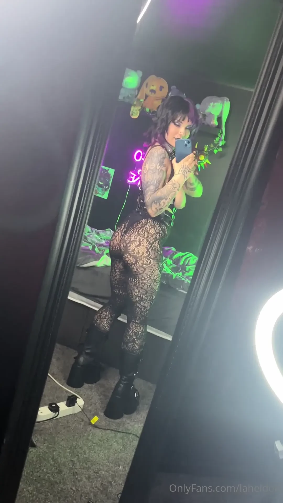 Shall i put on a show for you 