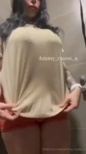 How is my new look how delicious it is to masturbate in the showers