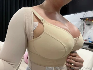 My loves i tell you that i operated on my breasts and other retouching