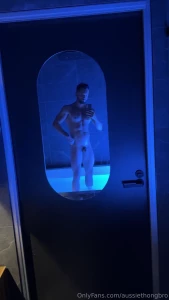 It was the perfect night to be in here