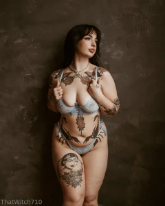 Check out my other page to see me reveal myself in this set of