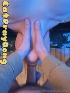 Heyy it s christmas and what better gift than to see my head hanging